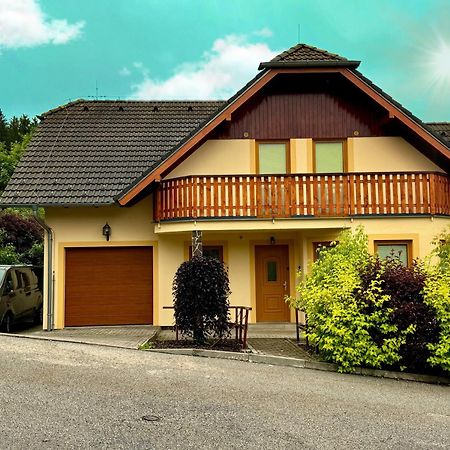 Villa Slupecna Lipno nad Vltavou Ngoại thất bức ảnh