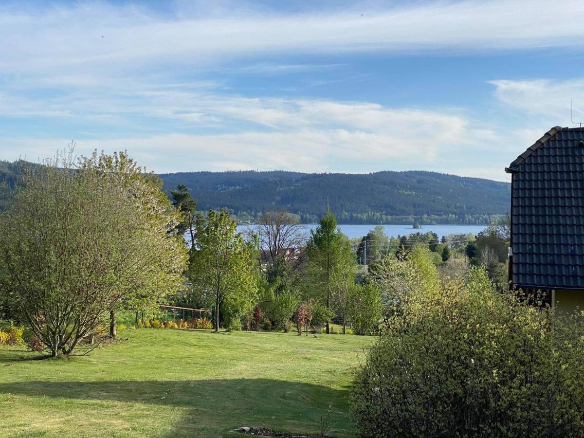 Villa Slupecna Lipno nad Vltavou Ngoại thất bức ảnh