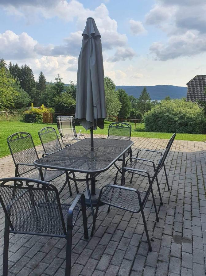 Villa Slupecna Lipno nad Vltavou Ngoại thất bức ảnh